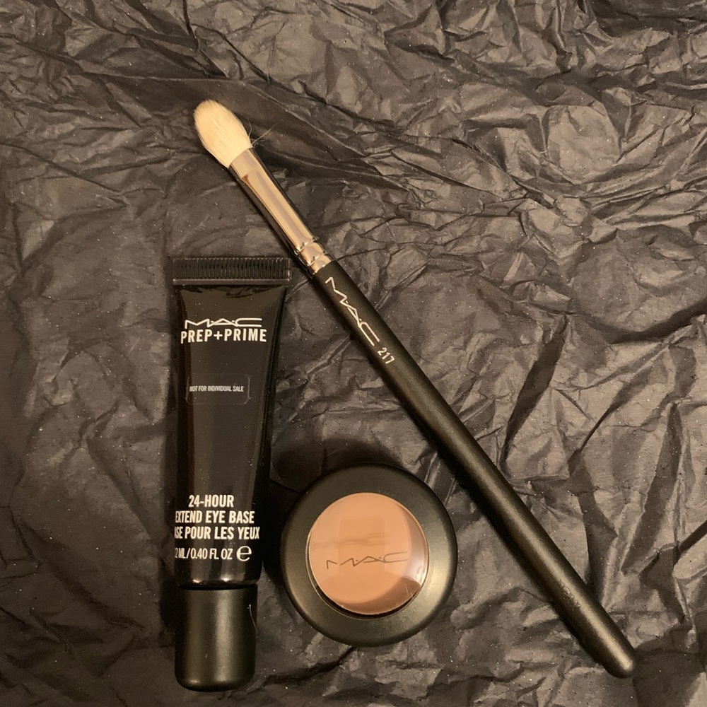 MAC Eye Prep Warm Kit - with natural hair 217!!